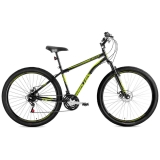 Bicicleta Aro 29 Houston Netuno com 21 Marchas – Preta/Amarela