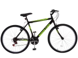 Bicicleta Aro 26 Houston Foxer Hammer Aço – Freio V-Brake 21 Marchas