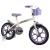 Bicicleta Infantil Aro 16 Track & Bikes Pinky – Branco/Lilás