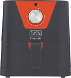 Black+Decker Fritadeira elétrica sem óleo mais prática e compacta 700W 220V AFM2, AFM2-B2