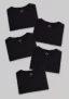 Kit 5 Camisetas Masculinas Básicas Slim