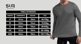 Camiseta Proteção Solar Permanente UV50+ Tecido Gelado – Slim Fitness