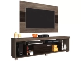 Rack para TV até 65” com Painel até 50” – 1 Porta de Correr Madetec Tomaz