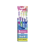 Oral-B Escova Dental Indicator, Colors 35 – 4 unidades