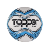 Topper Slick, Bola Meninas E Meninos, Azul/Preto, Único