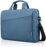 Lenovo Bolsa de transporte para notebook T210, serve para notebook e tablet de 15,6 polegadas, design elegante, tecido durável e impermeável, GX40Q17230 – Azul