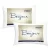 Travesseiros Ortobom Bonjour em Fibra Siliconizada 50 x 70 cm Brancos – 2 Unidades