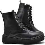 Bota Coturno Feminina Tratorada Tendência Blogueiras