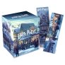 Box Harry Potter Scholastic – castelo (caixa azul): com 02 marcadores Capa comum – Conjunto de caixa, 1 setembro 2015