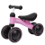 Bicicleta Infantil De Equilibrio Sem Pedal Rosa – Buba