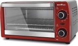 Forno Elétrico, Bfe10v, 10L, Vermelho, 110V, Britânia