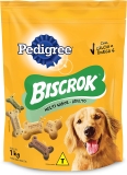 Biscoito Pedigree Biscrok Para Cães Adultos Multi 1 kg