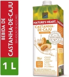 Bebida Vegetal NATURES HEART Castanha-de-Caju 1L