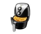 Fritadeira Sem Óleo Mondial Af-30 Family Iv 3,5l Com Timer Preta – 220v