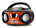 Radio Portatil Mondial Boombox Up Bluetooth Bivolt Usb Bx 18