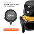 Forno Eletrico Philco Pfe36s Air Fry Prata 110v