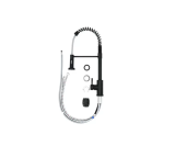 Torneira para Cozinha Gourmet de Mesa com Mola – Monocomando Black Nell AM-01