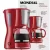 Cafeteira Elétrica Mondial Dolce Arome C-35-18X CAFETEIRA C-35-18X 220V/60HZ JARRA DE VIDRO