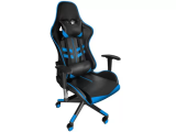 Cadeira Gamer Reclinável Preto e Azul – GAM-AZ1 AC Comercial