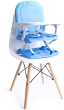 Cadeira de Refeição Portátil Pop, Cosco, Azul
