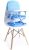 Cadeira de Refeição Portátil Pop, Cosco, Azul