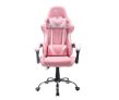 HAVIT CADEIRA GAMER – GC933 ULTIMATE – ROSA E BRANCA (PINK)