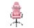 HAVIT CADEIRA GAMER – GC933 ULTIMATE – ROSA E BRANCA (PINK)