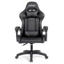 Cadeira Gamer PCTop Strike 1005, até 120Kg, com Almofadas, Reclinável, Preto e Preto – 1005
