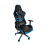 Cadeira Gamer Reclinável Preto e Azul – GAM-AZ1 AC Comercial
