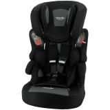 Cadeira para Automóvel Team Tex Nania Kalle Riche Grafik – 9 a 36kg – Preto