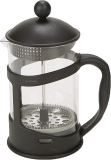 Mind Reader Cafeteira French Press de café e chá 765 ml, vidro