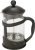 Mind Reader Cafeteira French Press de café e chá 765 ml, vidro