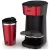 Cafeteira Oster 2Day Red 2 em 1 com Copo Térmico – 220V