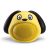 Caixa de Som Portátil Tectoy TT-M818A Sound Toon Bluetooth Cachorro Lulu Amarelo