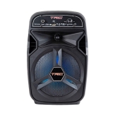 Caixa de Som Amplificada TRC 5510, 100W, com Bluetooth, Rádio FM e Entrada USB