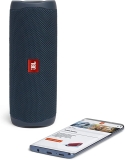 Caixa de Som Bluetooth JBL Flip 5 20W Azul – JBLFLIP5BLUMS