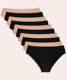 Kit 10 Calcinhas Cintura Alta Feminina Trifil