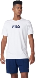 Camiseta Cam Masc. Letter Midi, Fila, Masculino