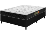 Cama Box Casal (Box + Colchão) Plumatex – 55cm de Altura Plumaspuma Alfa