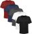 Kit 5 Camisetas Masculina Lisa Algodão Qualidade