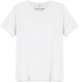 Camiseta Básica Gola C, Basicamente, Masculino