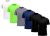 Kit 6 Camisetas Masculina Dry Fit Proteção Solar UV Térmica Academia Treino Caminhada Esporte Camisa Praia Blusa
