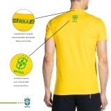 Camiseta do Brasil CBF Casual – Masculina