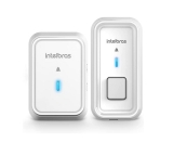Campainha Sem Fio com Bateria Intelbras CIB 101 Branco