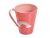 Caneca 360 Ml Baby Princess Plasútil Rosa No Voltagev