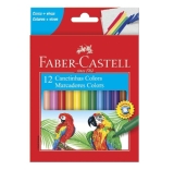 Canetinha Hidrográfica, Faber-Castell, 15.0112CZF, 12 Cores