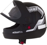 Pro Tork Capacete Sport Moto 788 58 Preto/Branco