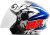 Pro Tork Capacete New Liberty Three Gp 88 Brilhante Tam. 58 Azul
