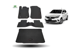 Tapete Borracha Argo Com Traseiro Interiço E Porta-malas