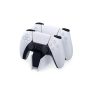 Base Carregador para Controle PS5 Dualsense – Branco